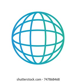 global connect  vector illustration