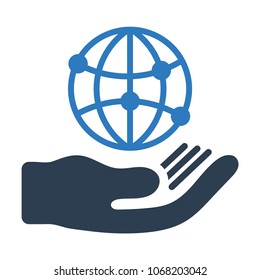 Global Connection Icon