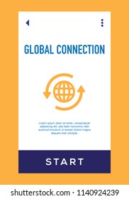 Global Connection Icon