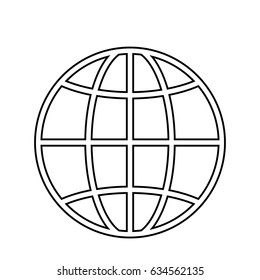 global connection icon