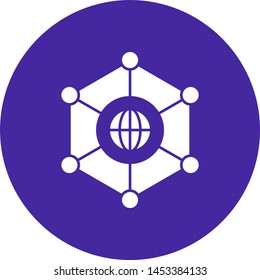 Global Connection icon for your project
