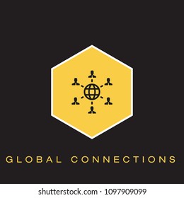 Global Connections Icon