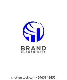 global consulting logo Identity Sign Symbol Template  