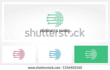 Global Data Digital Network Logo
