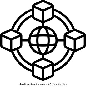 global data it global data information technology internet globe network 11619