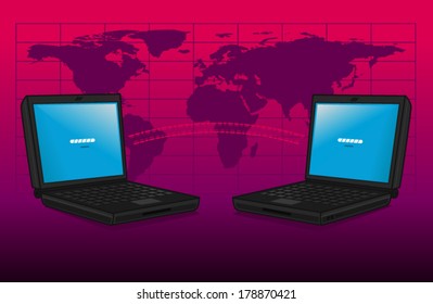 Global Data Transfer