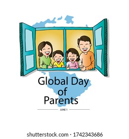 Global Day of Parents  concept