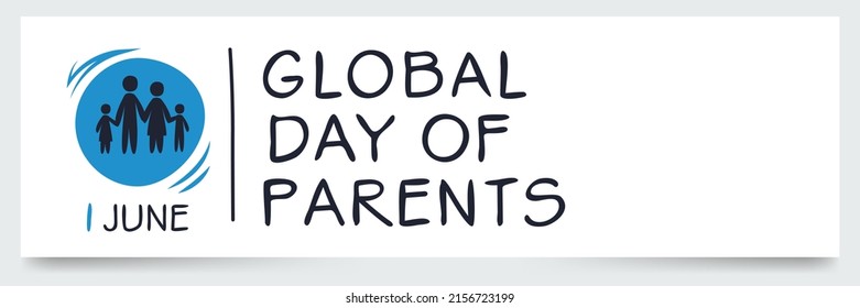 Global Day of Parents, held on 1 June.