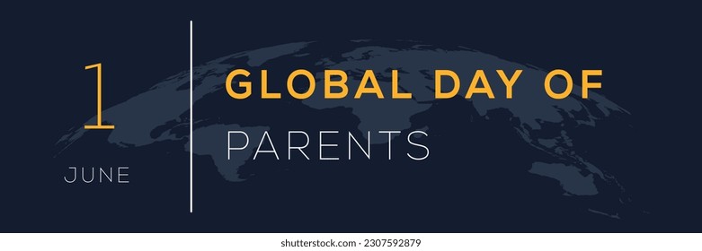 Global Day of Parents, held on 1 June.