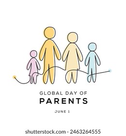 Global Day of Parents, held on 1 June.