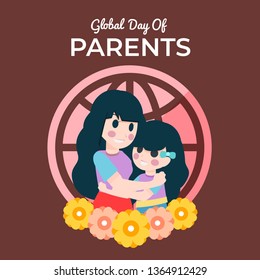 Global Day of Parents Illustration