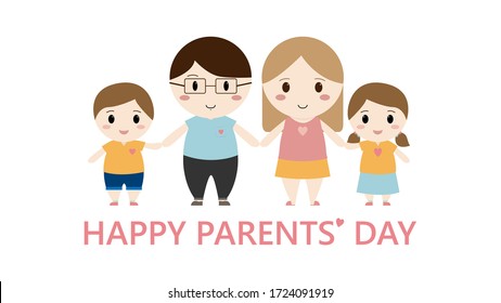 The Global Day of Parents is observed on the 1st of June every year.