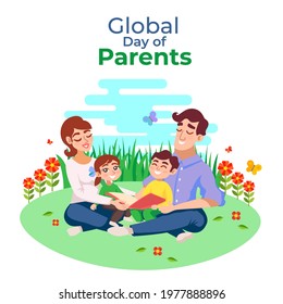 Global Day of Parents on june 1