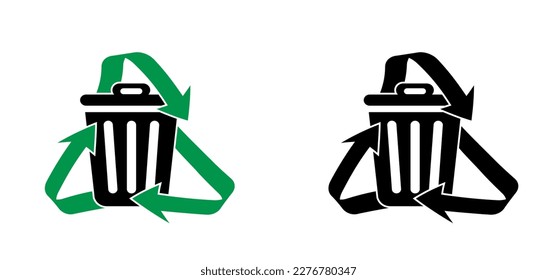 Global day of recycling. Recycle day or America recycles day (ARD). That encourages us to look at our waste in a different way. To provide more insight into how our environment is disrupted by plastic