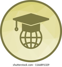 Global Degree Icon