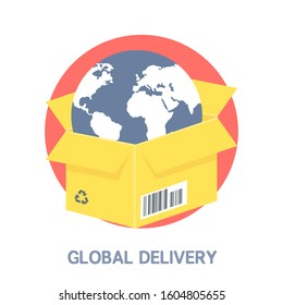 Global Delivery and Icon Concept