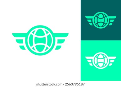 Global Delivery Logo Simple Template