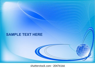 Global design background