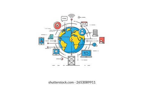 Global Digital Connectivity and Emerging Technologies Shaping Our World Today