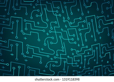 Global digital internet connection world.Connecting it together.The Marketing and communication blue concept vector.eps10