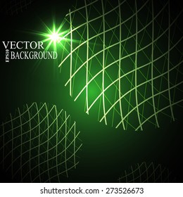 Global Digital mesh network, vector eps10