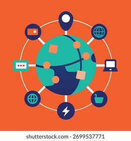 Rede Digital Global e Serviços Conectados para compras mundiais	