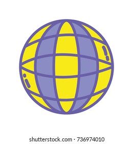 global digital network social connection