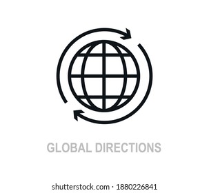 global directions. Trade distribution, global financial trade