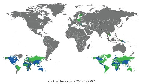 Global Distribution Analysis Mapping Worldwide Biodiversity Richness Hotspots and Ecological Significance of Biomes