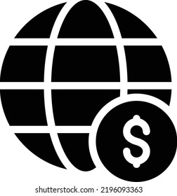 ilustración de vector global en un fondo transparente.Símbolos de calidad premium.Icono de vector glifos para concepto y diseño gráfico.
