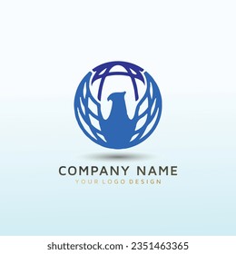 Global Eagle Management logo design