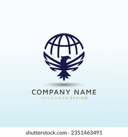 Global Eagle Management logo design