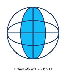 global earth map