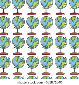 global earth planet desk design background