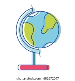 global earth planet desk design