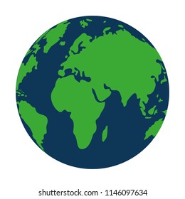 global earth planet geography map