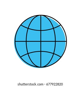 global earth planet to network connect