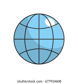 global earth planet to network connect