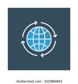 global earth world 