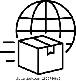 Global Ecommerce Shipping And International Package Delivery