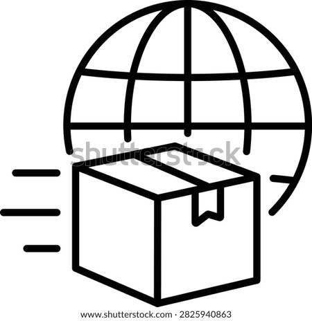 Global Ecommerce Shipping And International Package Delivery