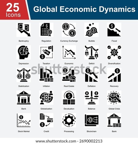 Global Economic Dynamics refers to the complex interactions and interdependencies between international economies, financial markets, economic policies, and global trade.