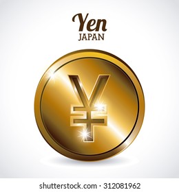 Global economy digital design, vector illustration eps 10