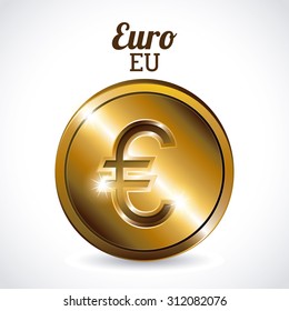 Global economy digital design, vector illustration eps 10