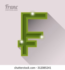 Global economy digital design, vector illustration eps 10