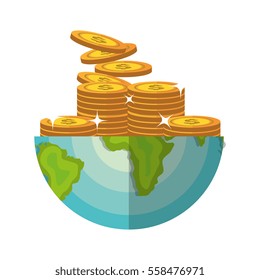 Global Economy World Savings