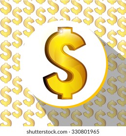 Global economy,business and money graphic design, vector illustration.