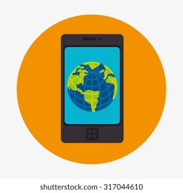 Global economy,money and business design, vector illustration
