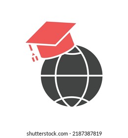 global education icons  symbol vector elements for infographic web