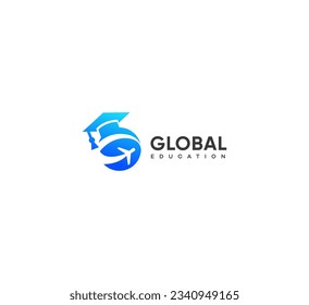 global education logo Design Template Vector icon